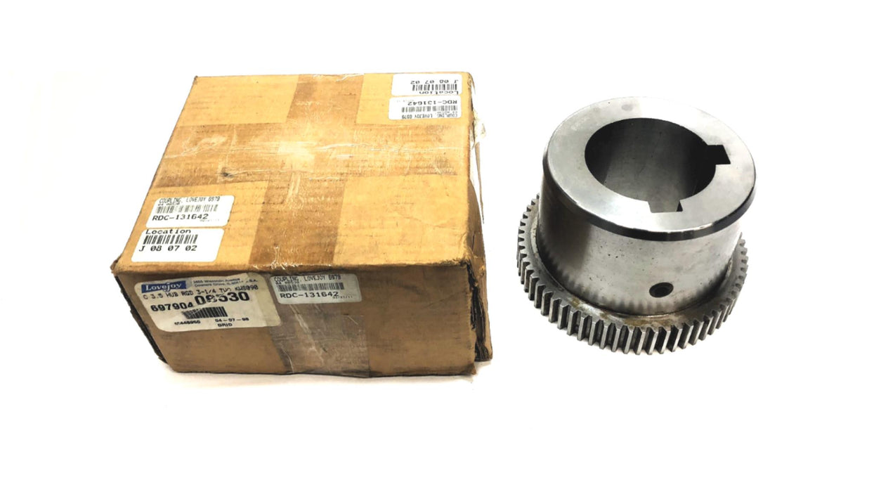 Lovejoy C 3.5 Hub RGD 3-1/4" 697904 08530 NOS