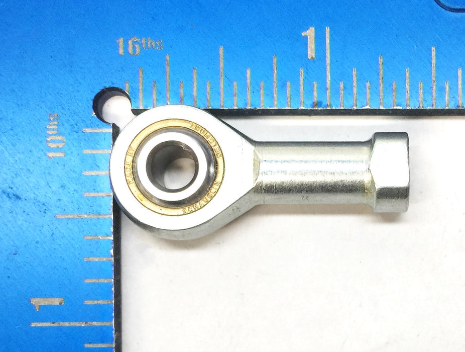 Schaublin Delemont Female Rod End Bearing SF5 NOS