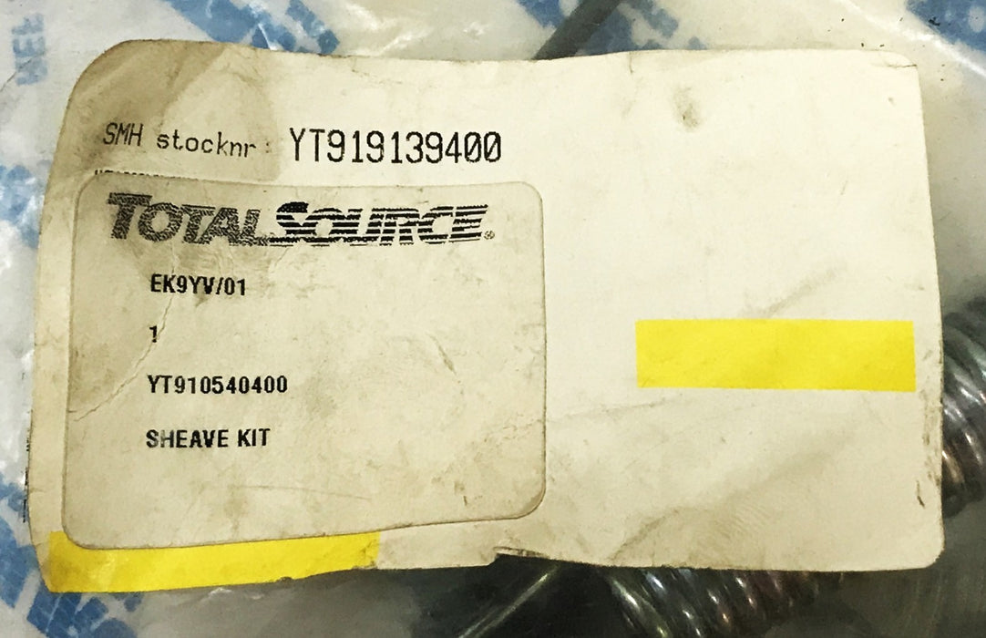 Total Source Forklift Yale Sheave Kit YT919139400 NOS