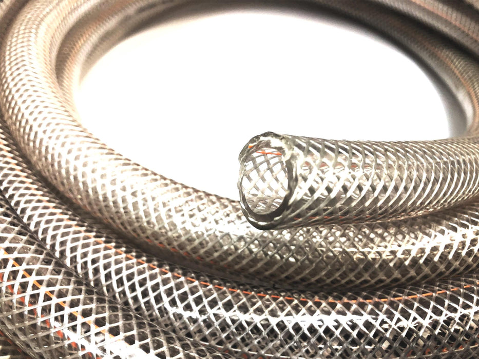 Kuriyama Kuri Tec Approx 30 Feet OAL 5/8" ID Clear PVC Hose K3150 (NOS)