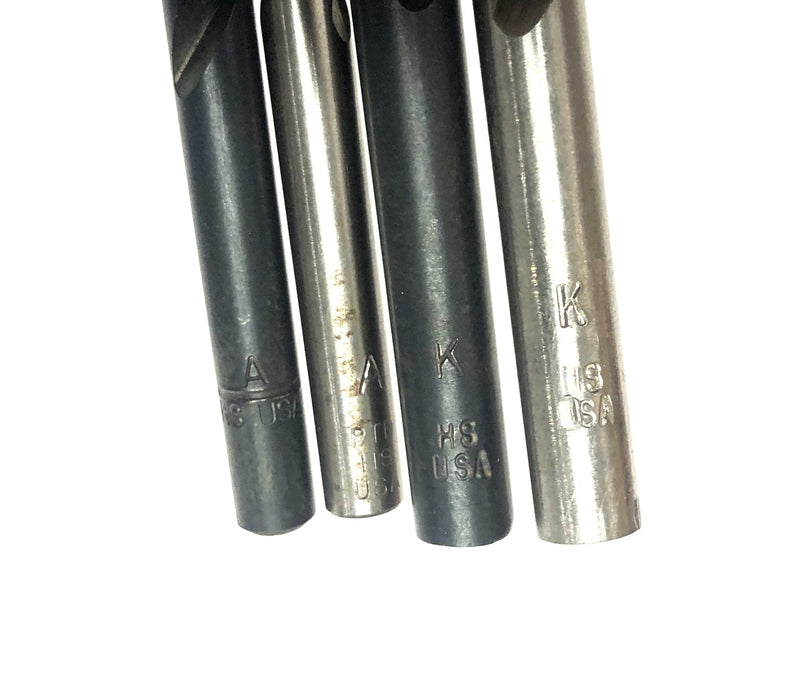 Unbranded A/K HS Drill Bit .234/.281 [Lot of 4] NOS