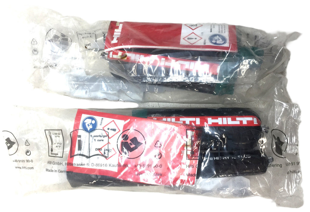 Hilti 11.1oz Mortar Epoxy Adhesive HY10 Plus 422710 EXP:04/30/2025 [Lot of 2]NOS