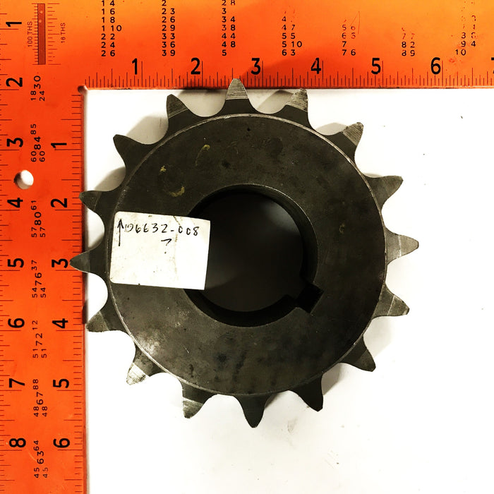 Browning 5-5/8 inch 16-tooth Sprocket Gear with Key 8016V11 NOS