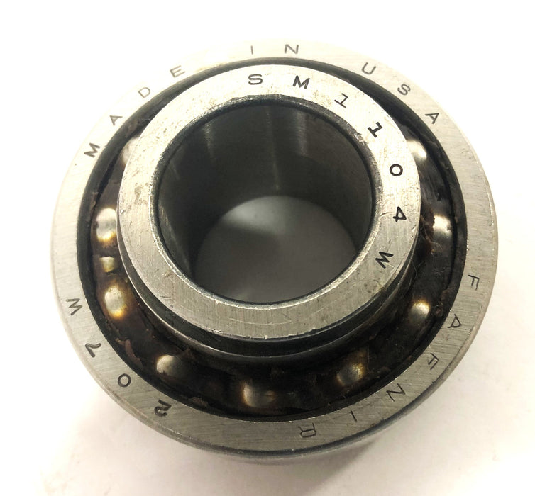 Fafnir Ball Bearing Insert No Collar SM1104W/207W NOS
