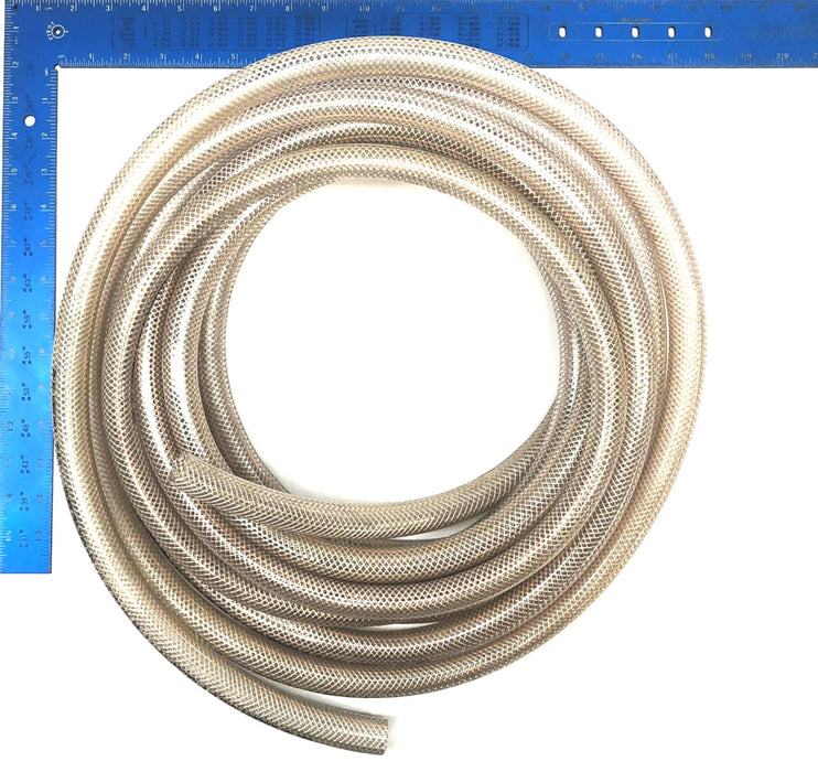 Kuriyama Kuri Tec Approx 30 Feet OAL 5/8" ID Clear PVC Hose K3150 (NOS)