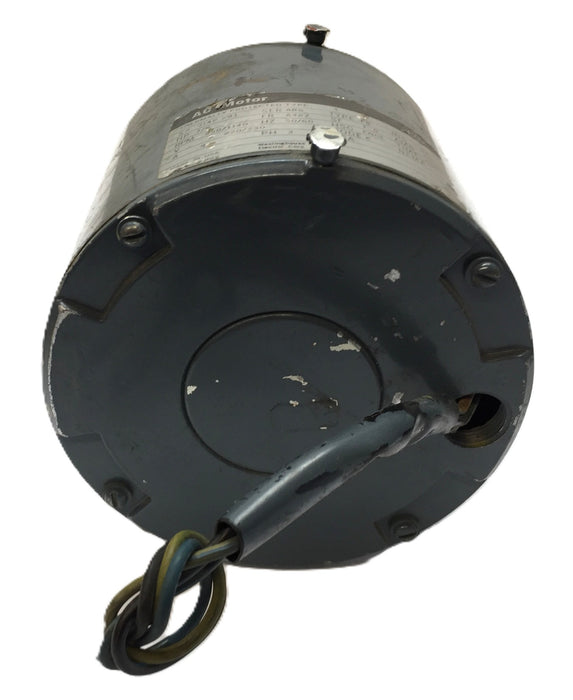 Westinghouse 1/6HP Thermally Protected AC Motor 314P 220/230V-950/1140 RPM USED