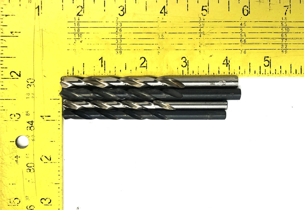 Unbranded A/K HS Drill Bit .234/.281 [Lot of 4] NOS