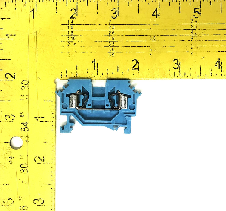 Wago281 750V 4mm2 Terminal Block VDE0611 [Lot of 5] NOS