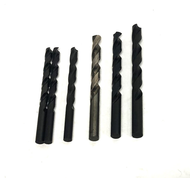 Unbranded M/N/T/U/Y HS Drill Bit .295/.302/.358/.368/.404 [Lot of 6] NOS