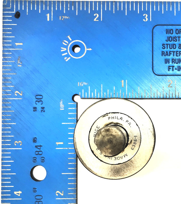 Nice Cam Follower Bearing (No Box) 6386-1 NOS