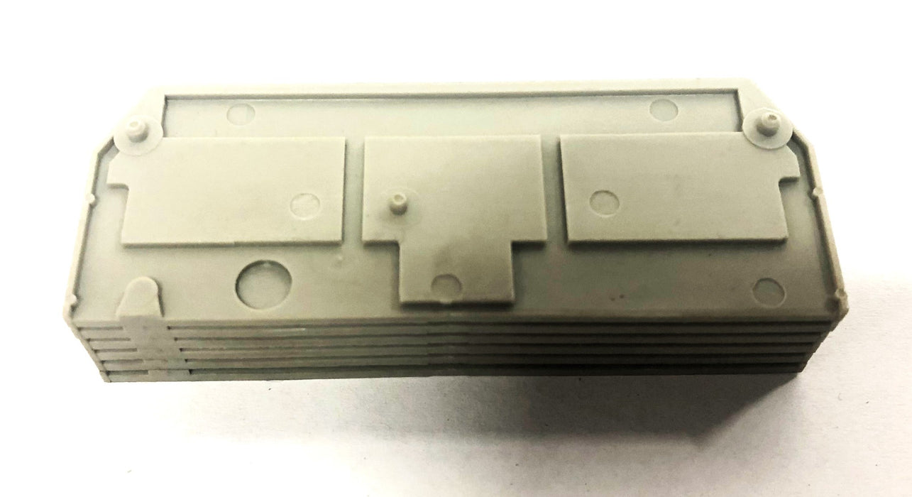Wago Gray End And Intermediate Plate Wago281 [Lot of 6] NOS