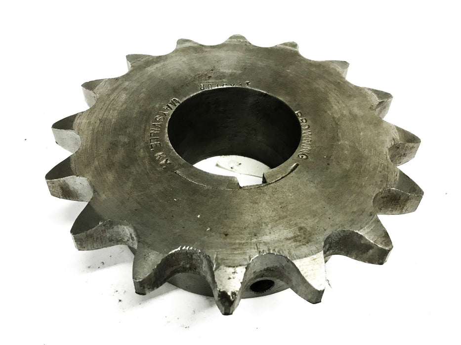 Browning 5-5/8 inch 16-tooth Sprocket Gear with Key 8016V11 NOS