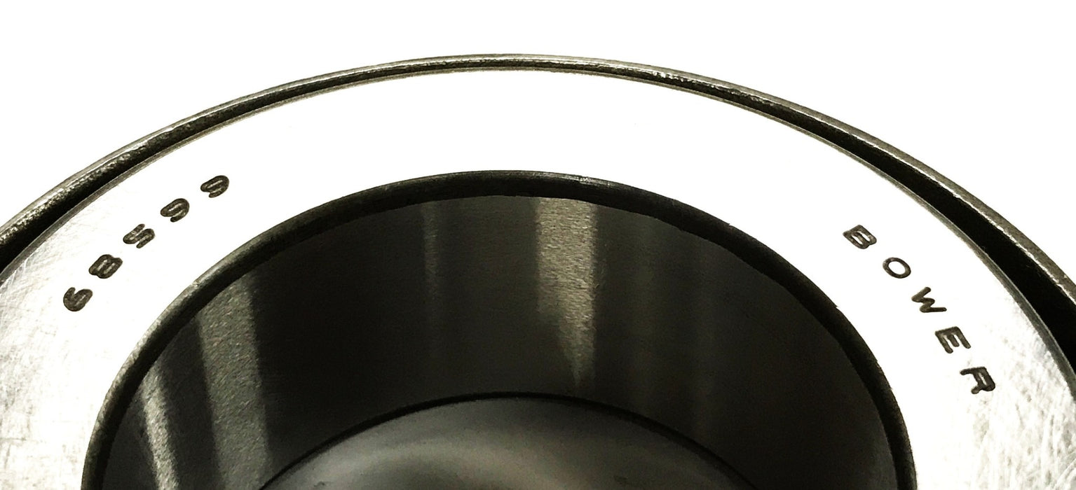 Bower Tapered Roller Bearing Cone 68599 NOS