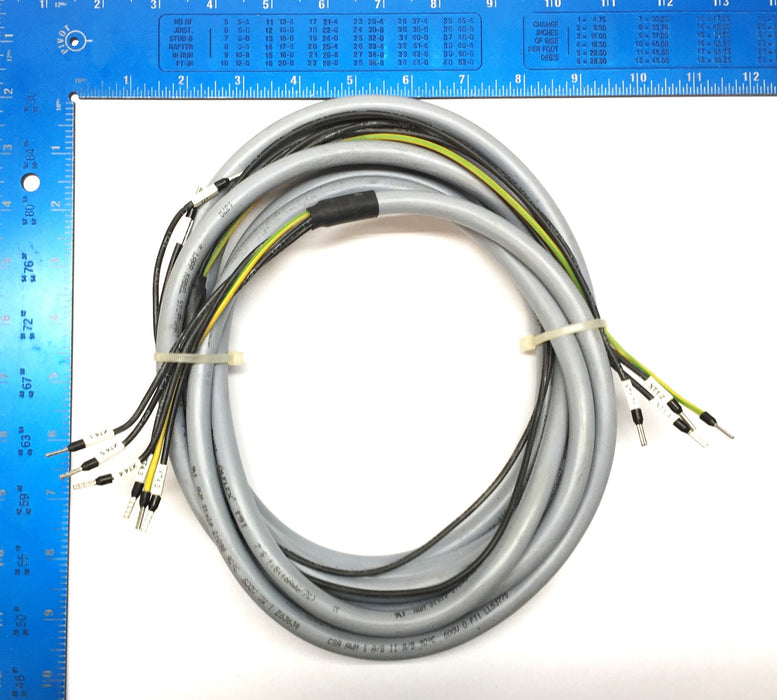 Stuttgart OLFLEX 191 16AWG 24V Power Supply Cable LL53776 (E63634) NOS