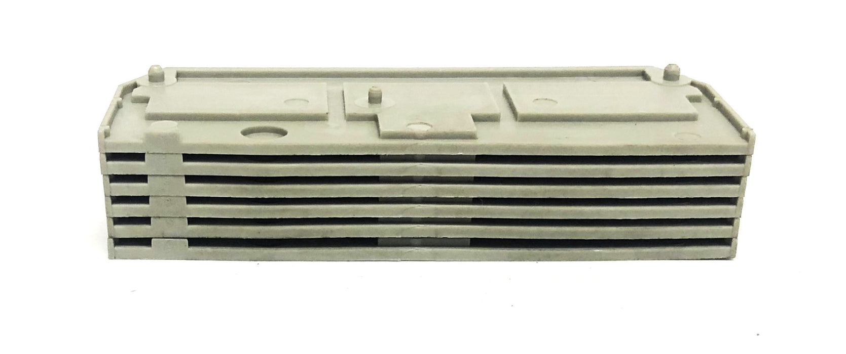 Wago Gray End And Intermediate Plate Wago281 [Lot of 6] NOS