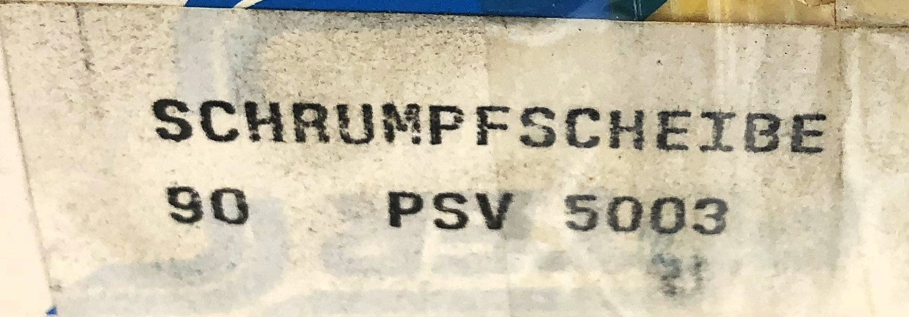 Peter Shrink Disc PSV 5003 90 NOS