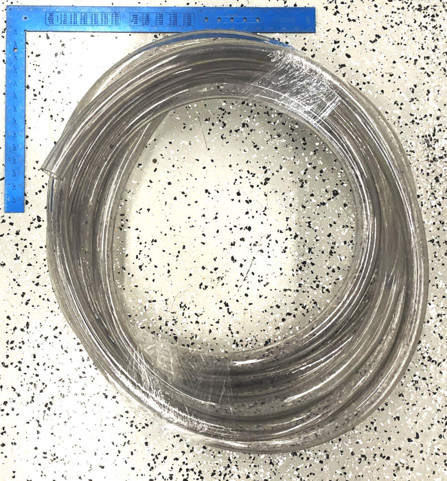 Kuriyama Kuri Tec Approx 38 Feet OAL 1-1/4" ID Clear PVC Hose K010 (USED)