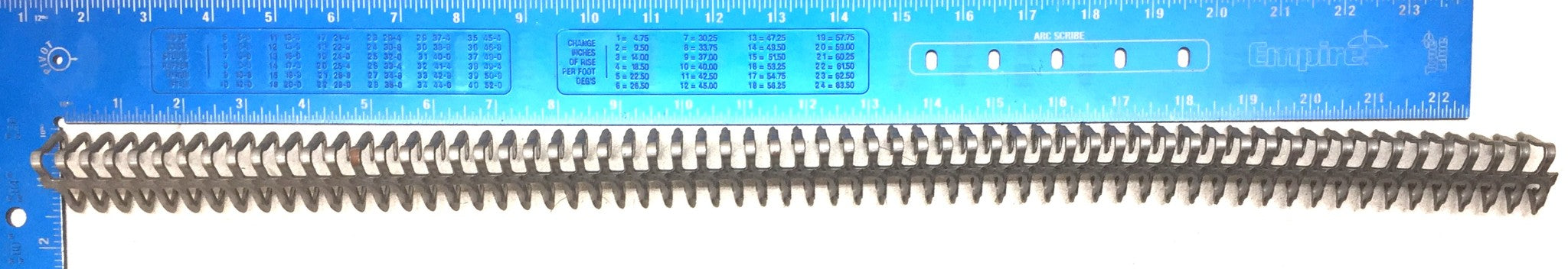 Flexco Alligator No.35-24"(W) 9/32" to 5/16" Belt Lace Only (8pcs) 10185 NOS