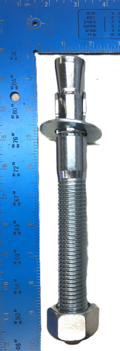 DeWalt 1" x 9" Powers Power-Stud Wedge Expansion Anchor Box (10pcs) 7463SD1 NOS