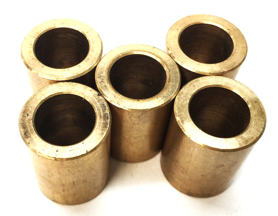 Unbranded Bronze Sleeve Bearing Bushing 081208 [Lot of 5] NOS