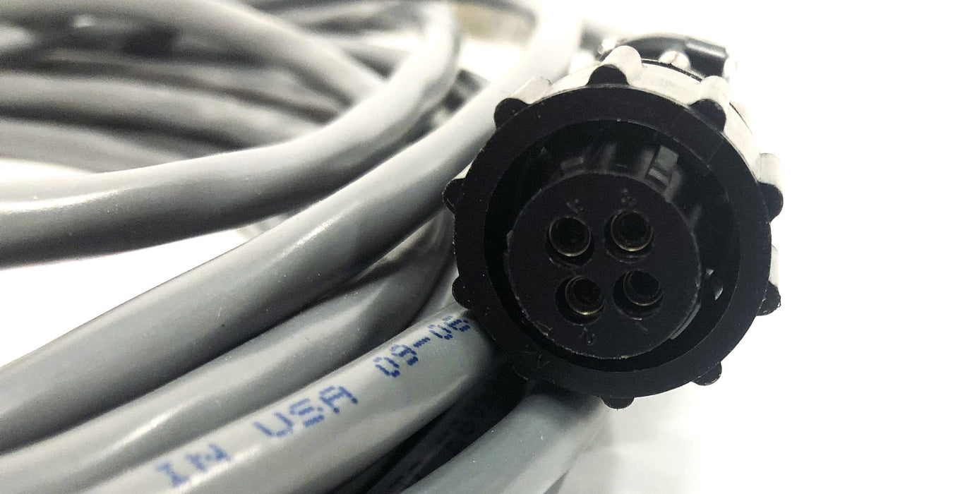 Varitech Series 2 Prewet Feedback Cable And Plug For MA CTR and CC 5100MACC NOS