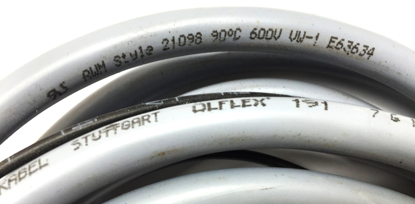 Stuttgart OLFLEX 191 16AWG 24V Power Supply Cable LL53776 (E63634) NOS