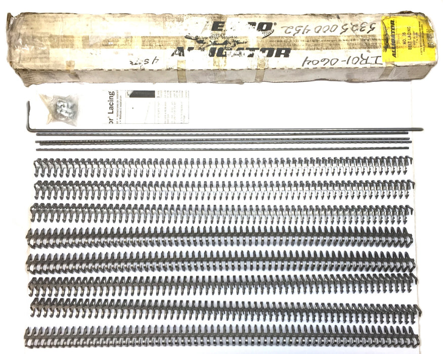 Flexco Alligator No.35-24"(W) 9/32" to 5/16" Belt Lace Kit 10185 NOS