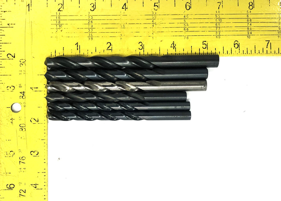 Unbranded M/N/T/U/Y HS Drill Bit .295/.302/.358/.368/.404 [Lot of 6] NOS