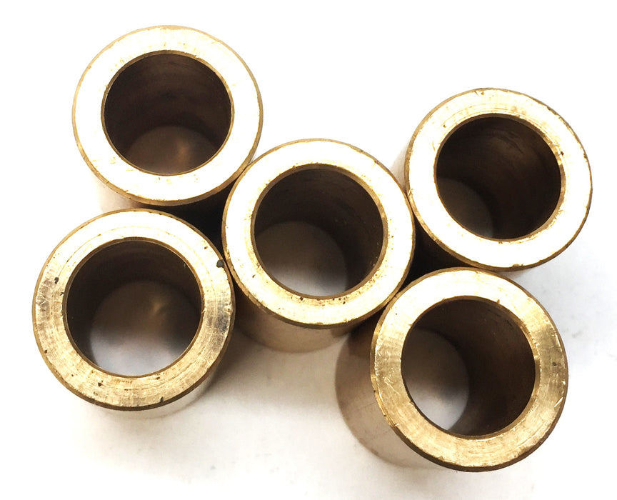 Unbranded Bronze Sleeve Bearing Bushing 081208 [Lot of 5] NOS
