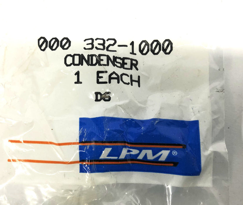 LPM Ignition Kit Condenser 332-1000 [Lot of 4] NOS