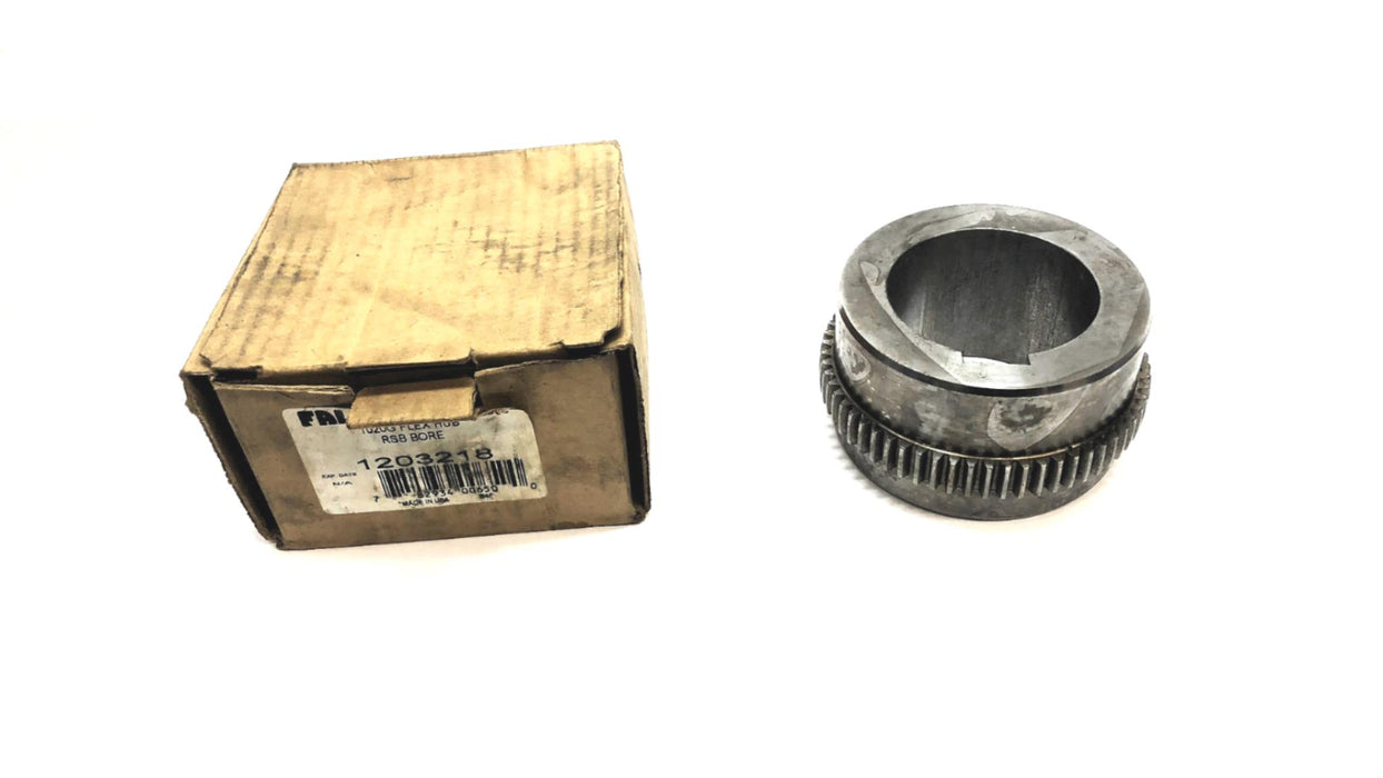 FALK 1020G Flex HUB W/ Keyway Approx 2-3/4" Bore 1203218 NOS