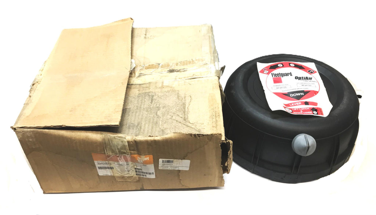 Fleetguard OptiAir 1300 Series Cover Assembly 6359827 NOS