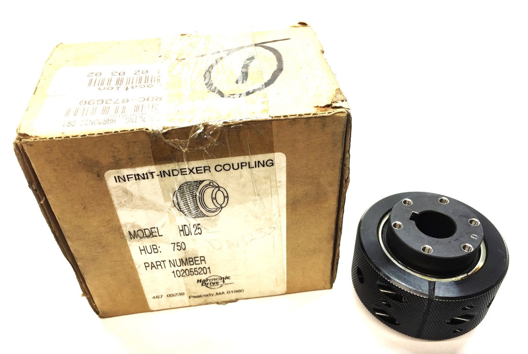 Harmonic Drive Infinit-Indexer Coupling HDI-025 Hub 750 (102055201) NOS