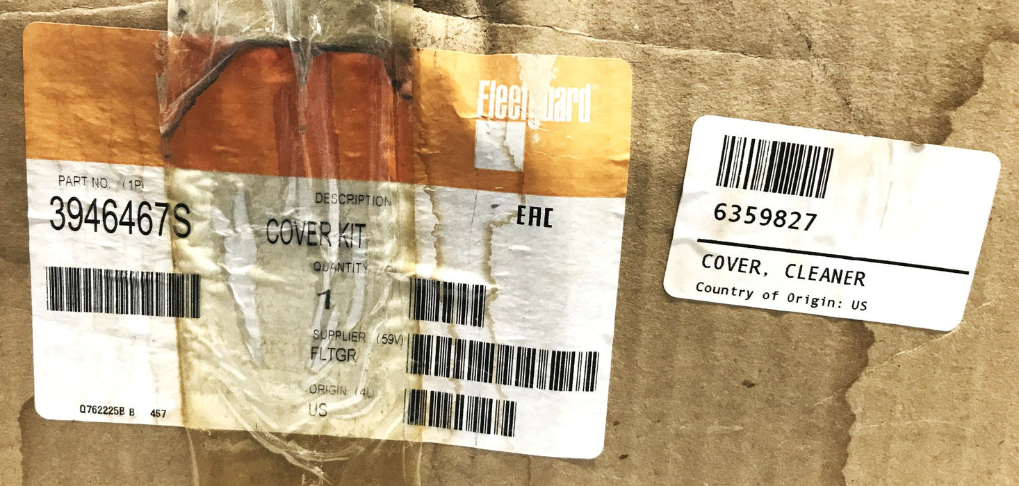 Fleetguard OptiAir 1300 Series Cover Assembly 6359827 NOS