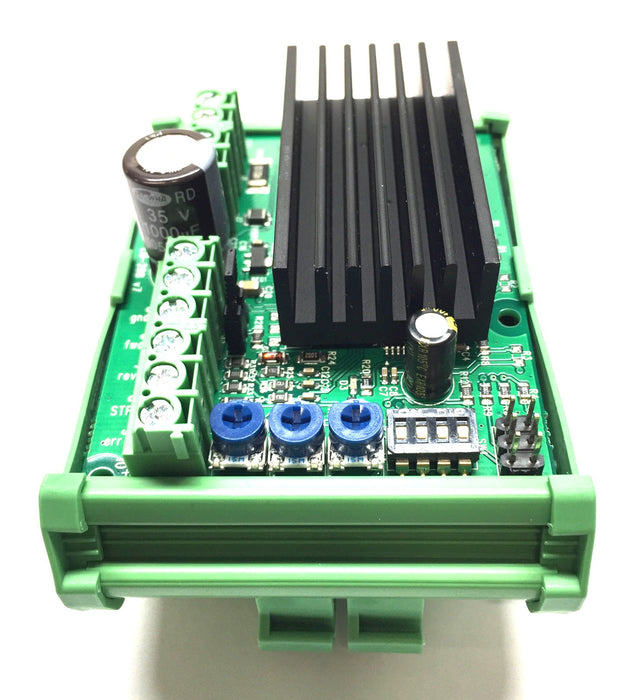 Linak Starter and Current Limit for DC-Motors 12-35V/1-25A TR-EM-208-R NOS