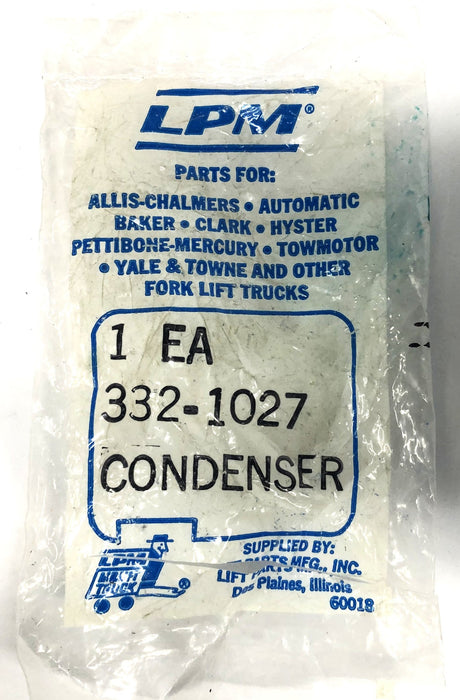 LPM Ignition Kit Condenser 332-1027 [Lot of 7] NOS