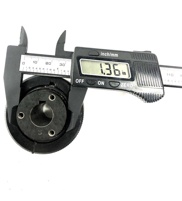 Harmonic Drive HDI-10 625 Hub Infinit-Indexer Coupling 102055102 NOS