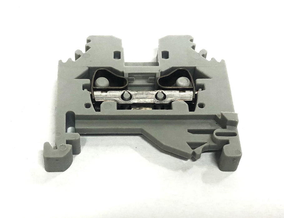Wago281 Gray 750V 4mm2 Terminal Block VDE0611 [Lot of 5] NOS