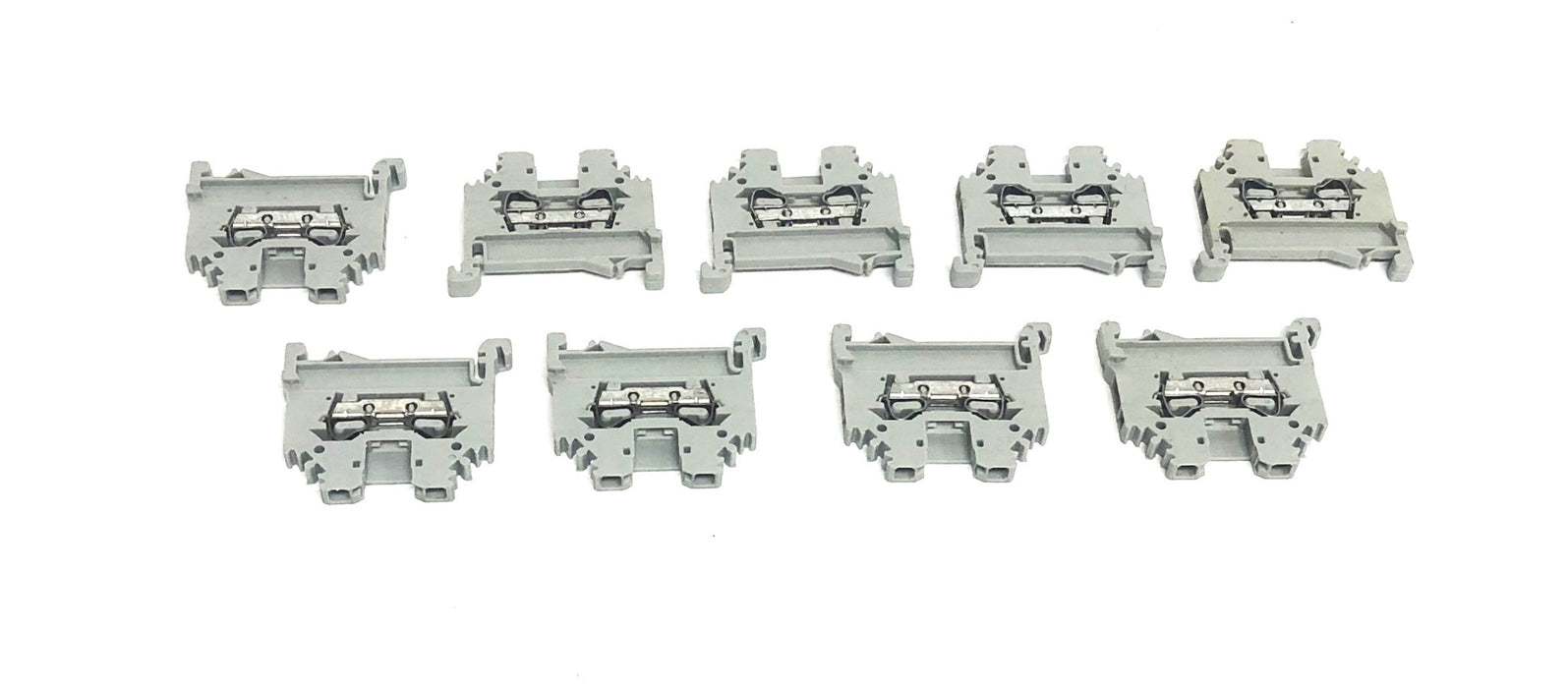 Wago280 Gray 800V 2.5mm2 Terminal Block 60947-7-1 [Lot of 9] NOS