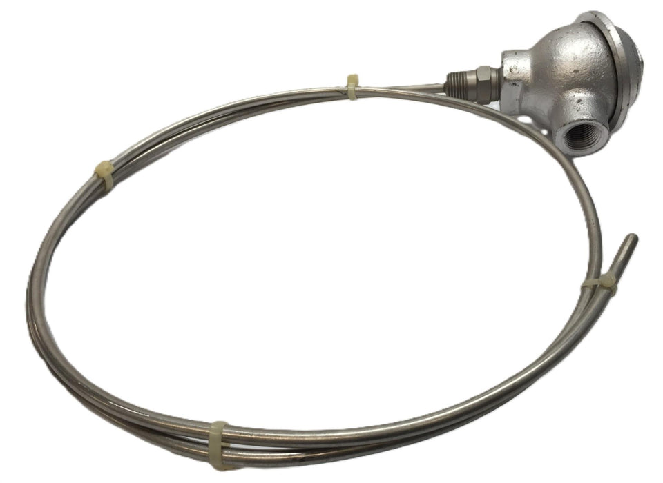 Omega Cast Iron Head Flexible Thermocouple Probe Assembly NOS