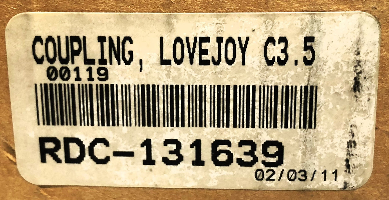 Lovejoy/Sier Bath C3.5 Sleeve 00119 NOS