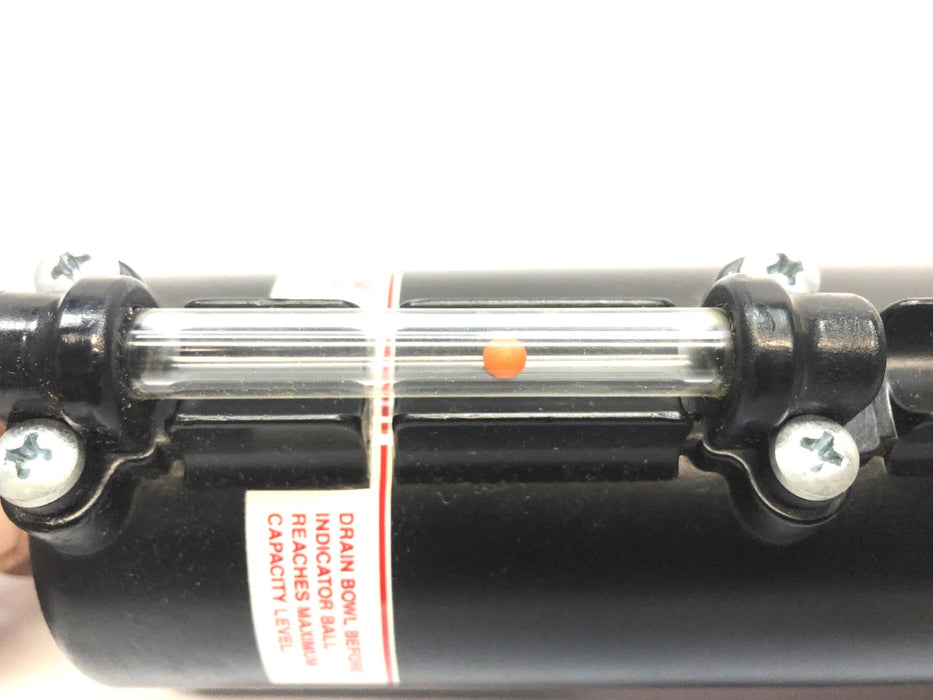 Arrow 3/8" NPT Coalescing Filter W/ Mounting Bracket & Hardware F583W USED