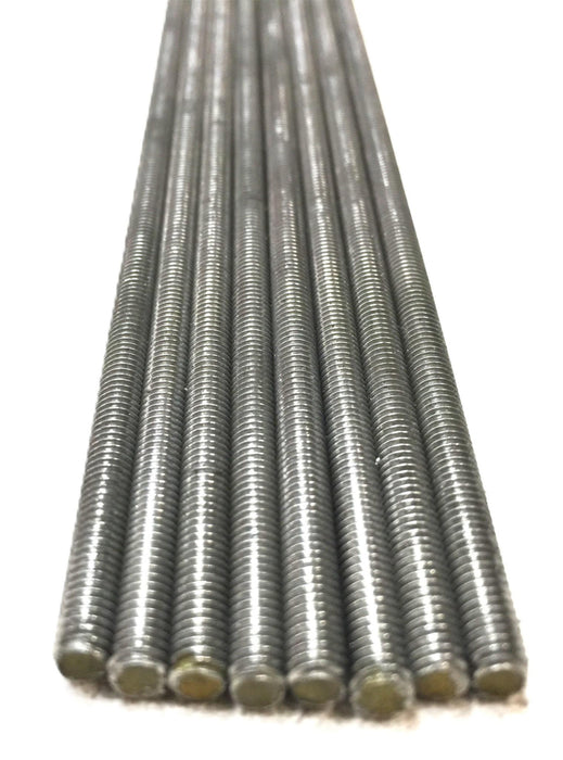 McMaster-Carr M4-0.7 x 1M Fully Threaded Rod [Lot of 8] NOS
