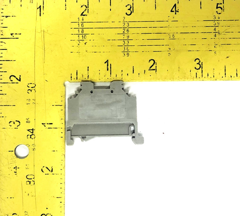 Wago280 Gray 800V 2.5mm2 Terminal Block 60947-7-1 [Lot of 9] NOS