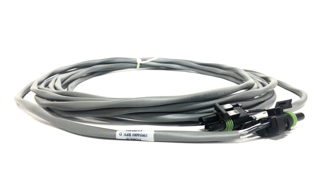 Force America Rev D Cable With Connector 1905A001 NOS
