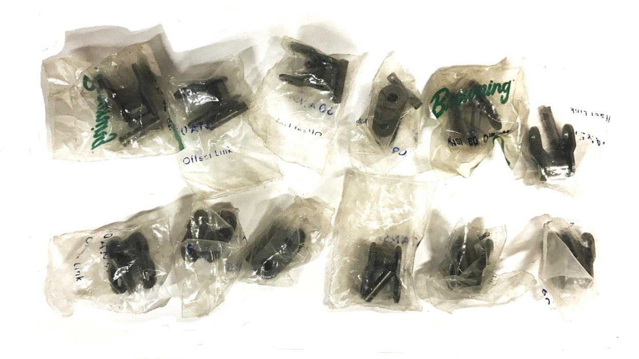 Tsubaki ASA60 Offset Link RS60-1-OL [Lot of 12] NOS