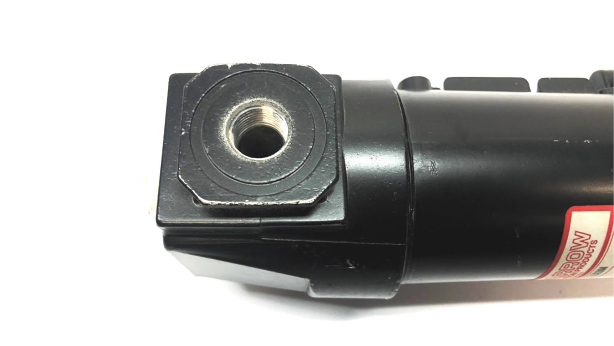 Arrow 3/8" NPT Coalescing Filter W/ Mounting Bracket & Hardware F583W USED