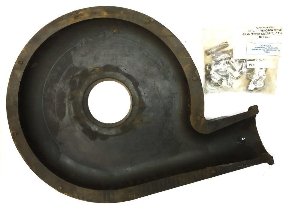 Flowserve/Ingersoll-Dresser Liner Gland Side w/Hardware 2115154-005 (3R091) USED