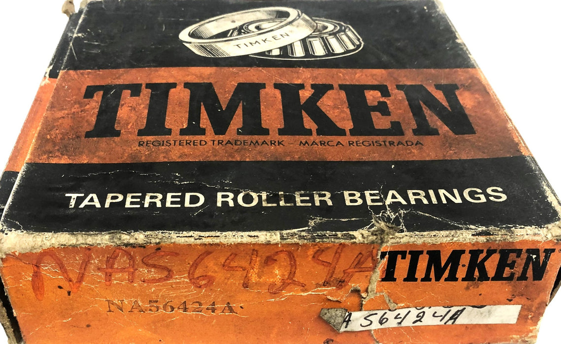Timken Tapered Bearing Cone NA56424A NOS