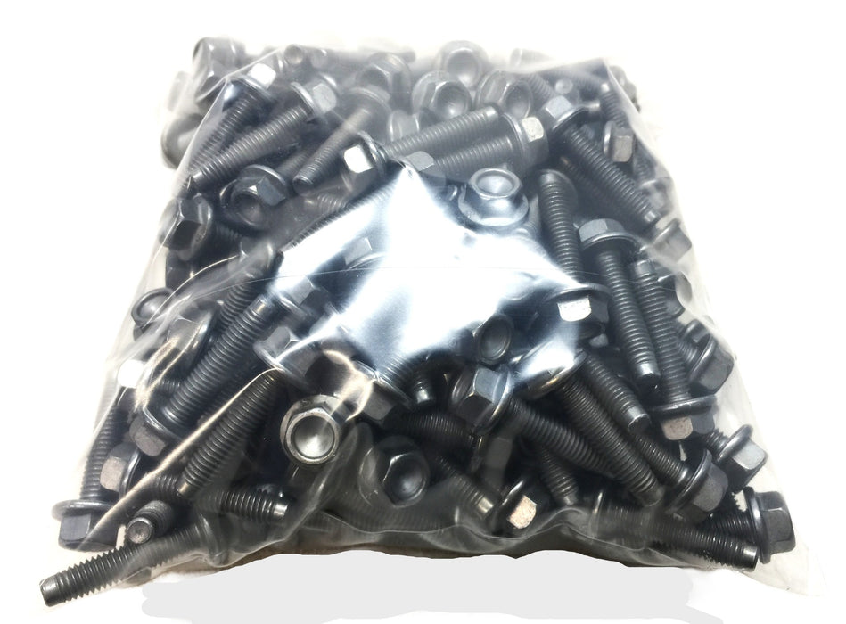 Unbranded M5-0.8 x 22.65mm Matpoint Hex Flange Bolt 11548165 [Lot of 200] NOS